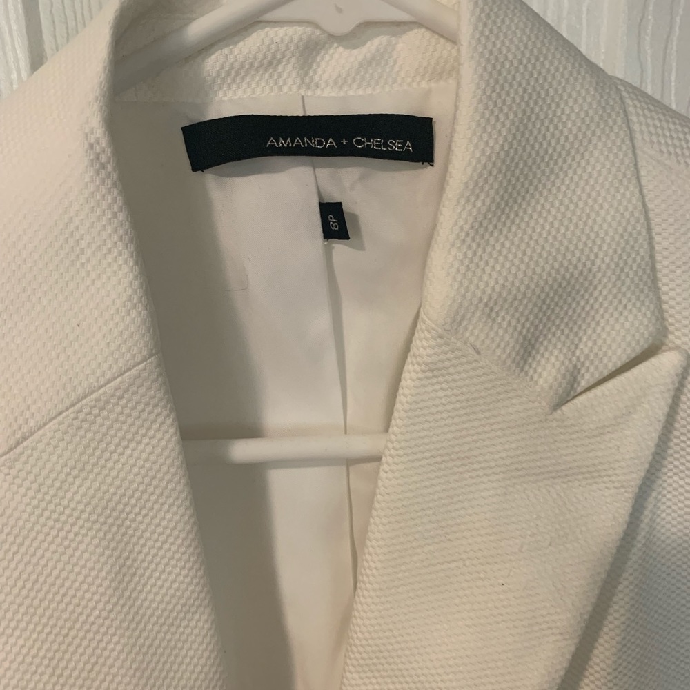 White Blazer